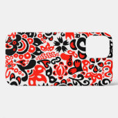 Oekraïens etnische folk art floral pattern absrtac Case-Mate iPhone case (Achterkant (horizontaal))