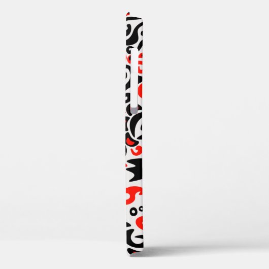 Oekraïens etnische folk art floral pattern absrtac Case-Mate iPhone case (Achterkant / Links)