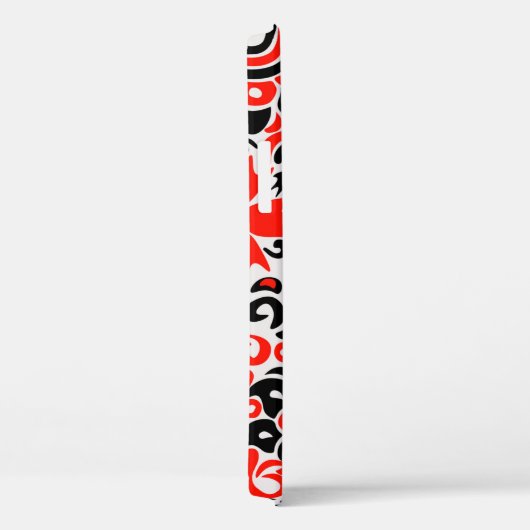 Oekraïens etnische folk art floral pattern absrtac Case-Mate iPhone case (Achterkant / Rechts)