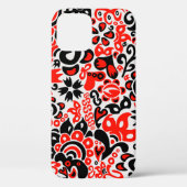 Oekraïens etnische folk art floral pattern absrtac Case-Mate iPhone case (Achterkant)