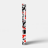 Oekraïens etnische folk art floral pattern absrtac Case-Mate iPhone case (Achterkant / Links)