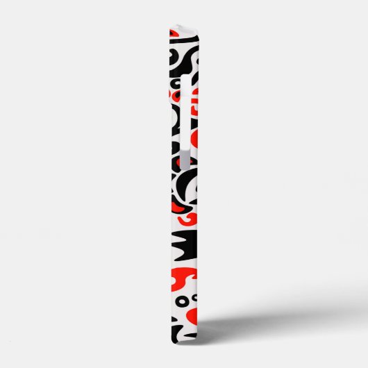 Oekraïens etnische folk art floral pattern absrtac Case-Mate iPhone case (Achterkant / Links)