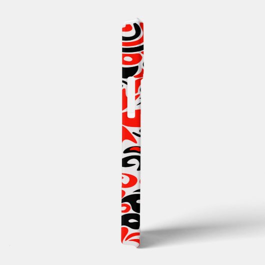 Oekraïens etnische folk art floral pattern absrtac Case-Mate iPhone case (Achterkant / Rechts)