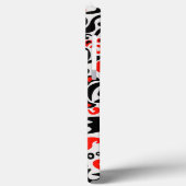 Oekraïens etnische folk art floral pattern absrtac Case-Mate iPhone case (Achterkant / Links)