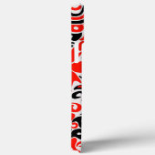 Oekraïens etnische folk art floral pattern absrtac Case-Mate iPhone case (Achterkant / Rechts)