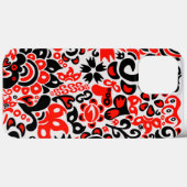 Oekraïens etnische folk art floral pattern absrtac Case-Mate iPhone case (Achterkant (horizontaal))