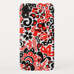 Oekraïens etnische folk art floral pattern absrtac Case-Mate iPhone case