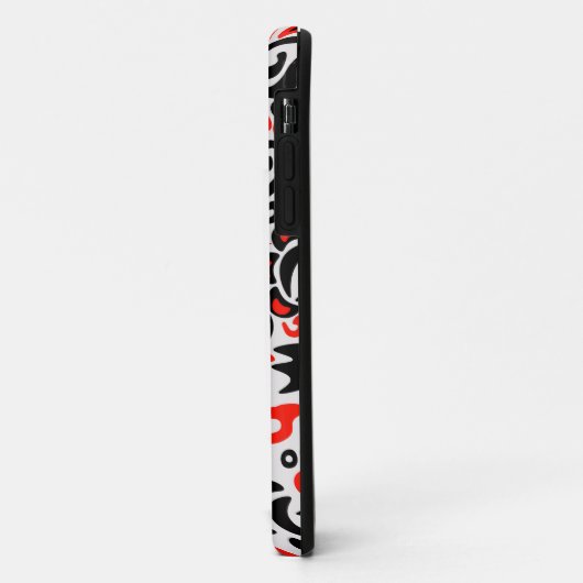 Oekraïens etnische folk art floral pattern absrtac Case-Mate iPhone case (Achterkant/links)