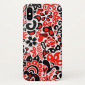 Oekraïens etnische folk art floral pattern absrtac Case-Mate iPhone case (Achterkant)