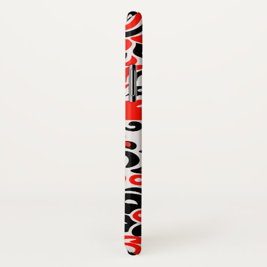 Oekraïens etnische folk art floral pattern absrtac Case-Mate iPhone case (Achterkant / rechts)