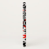 Oekraïens etnische folk art floral pattern absrtac Case-Mate iPhone case (Achterkant/links)