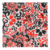 Oekraïens etnische folk art floral pattern absrtac kubus (Rechts)