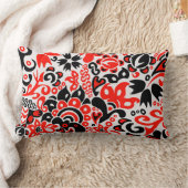 Oekraïens etnische folk art floral pattern absrtac kussen (Deken)
