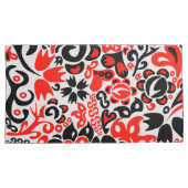Oekraïens etnische folk art floral pattern absrtac kussensloop (Voorkant-Rechts)