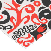 Oekraïens etnische folk art floral pattern absrtac lange tafelloper (Hoek)