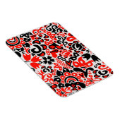Oekraïens etnische folk art floral pattern absrtac magneet (Rechterzijde)