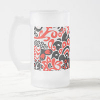 Oekraïens etnische folk art floral pattern absrtac