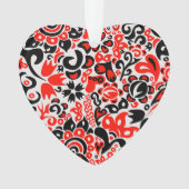 Oekraïens etnische folk art floral pattern absrtac ornament (voorkant)