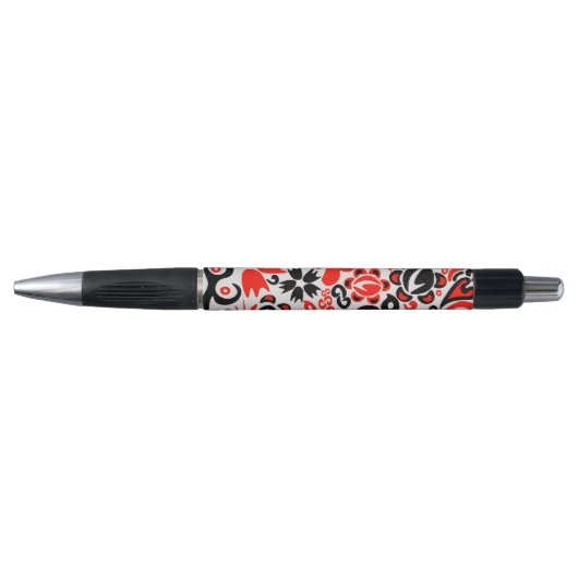 Oekraïens etnische folk art floral pattern absrtac pen (Voorkant)