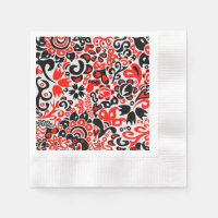 Oekraïens etnische folk art floral pattern absrtac