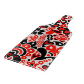 Oekraïens etnische folk art floral pattern absrtac snijplank (Hoek)