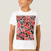 Oekraïens etnische folk art floral pattern absrtac