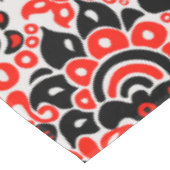 Oekraïens etnische folk art floral pattern absrtac tafelkleed (Gekanteld)