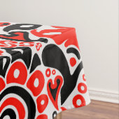 Oekraïens etnische folk art floral pattern absrtac tafelkleed (Voorbeeld)