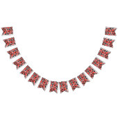 Oekraïens etnische folk art floral pattern absrtac vlaggetjes (Alle)