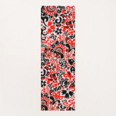 Oekraïens etnische folk art floral pattern absrtac yogamat (Voorkant)