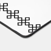 Oekraïens floraal nationaal patroon bureaumat (Hoek)