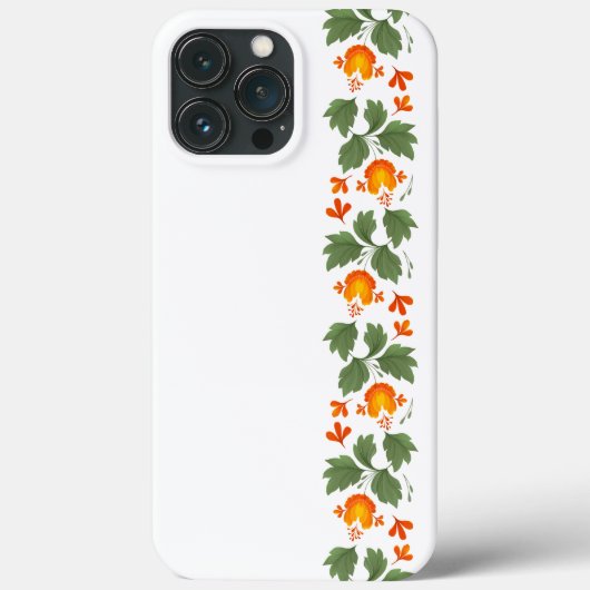 Oekraïens folk bloemenpatroon. Oekraïense stijl Case-Mate iPhone Case (Achterkant)