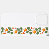 Oekraïens folk bloemenpatroon. Oekraïense stijl Case-Mate iPhone Case (Achterkant (horizontaal))