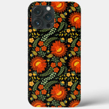 Oekraïens folk bloemenpatroon. Oekraïense stijl