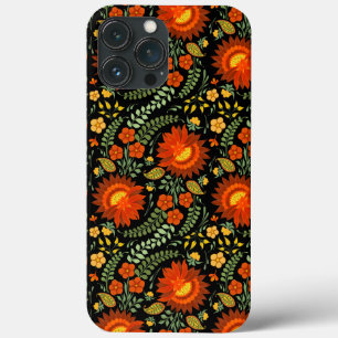 Oekraïens folk bloemenpatroon. Oekraïense stijl Case-Mate iPhone Case