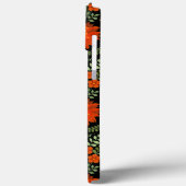Oekraïens folk bloemenpatroon. Oekraïense stijl Case-Mate iPhone Case (Achterkant / Links)