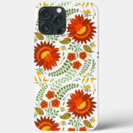 Oekraïens folk bloemenpatroon. Oekraïense stijl Case-Mate iPhone Case