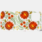 Oekraïens folk bloemenpatroon. Oekraïense stijl Case-Mate iPhone Case (Achterkant (horizontaal))