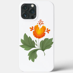 Oekraïens folk bloemenpatroon. Oekraïense stijl Case-Mate iPhone Case
