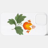 Oekraïens folk bloemenpatroon. Oekraïense stijl Case-Mate iPhone Case (Achterkant (horizontaal))