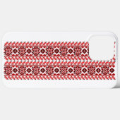 Oekraïens folk bloemenpatroon. Oekraïense stijl Case-Mate iPhone Case (Achterkant (horizontaal))