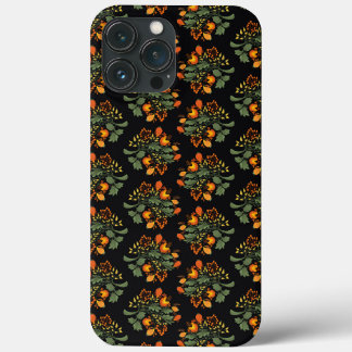 Oekraïens folk bloemenpatroon. Oekraïense stijl Case-Mate iPhone Case