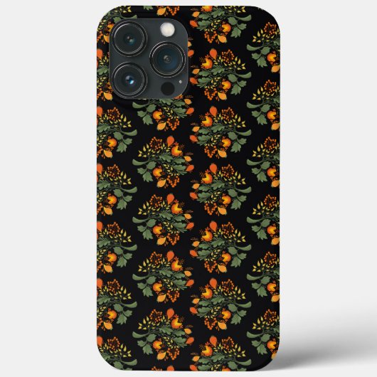 Oekraïens folk bloemenpatroon. Oekraïense stijl Case-Mate iPhone Case (Achterkant)