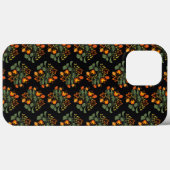 Oekraïens folk bloemenpatroon. Oekraïense stijl Case-Mate iPhone Case (Achterkant (horizontaal))