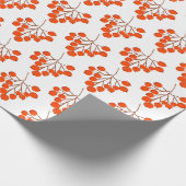 Oekraïens folk bloemenpatroon. Oekraïne Cadeaupapier (Hoek)