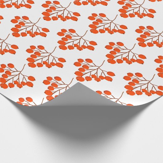 Oekraïens folk bloemenpatroon. Oekraïne Cadeaupapier (Hoek)