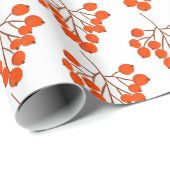 Oekraïens folk bloemenpatroon. Oekraïne Cadeaupapier (Rol Hoek)