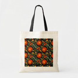 Oekraïens folk bloemenpatroon. Oekraïne Tote Bag
