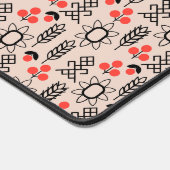 Oekraïens folk nationaal patroon bureaumat (Hoek)