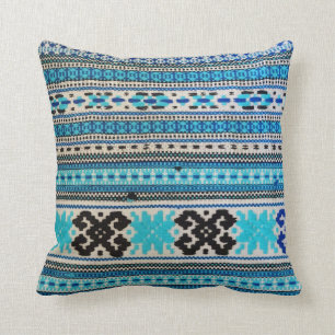 Oekraïens folkontwerp dubbelzijdig kussen